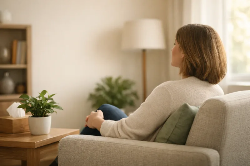 Individual therapy session