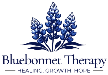 Bluebonnet Therapy logo